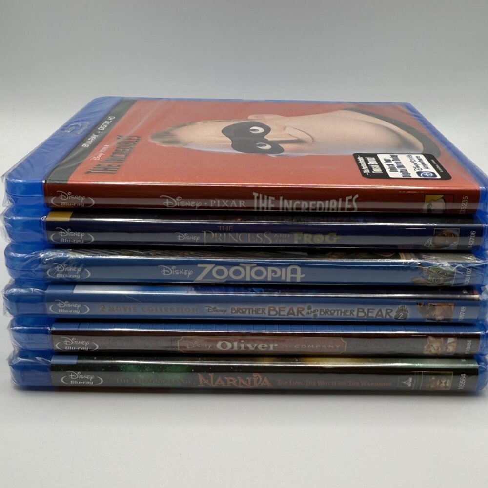 NWOT  Disney 6-Disc Blu-Ray Bundle - Picture 3 of 11